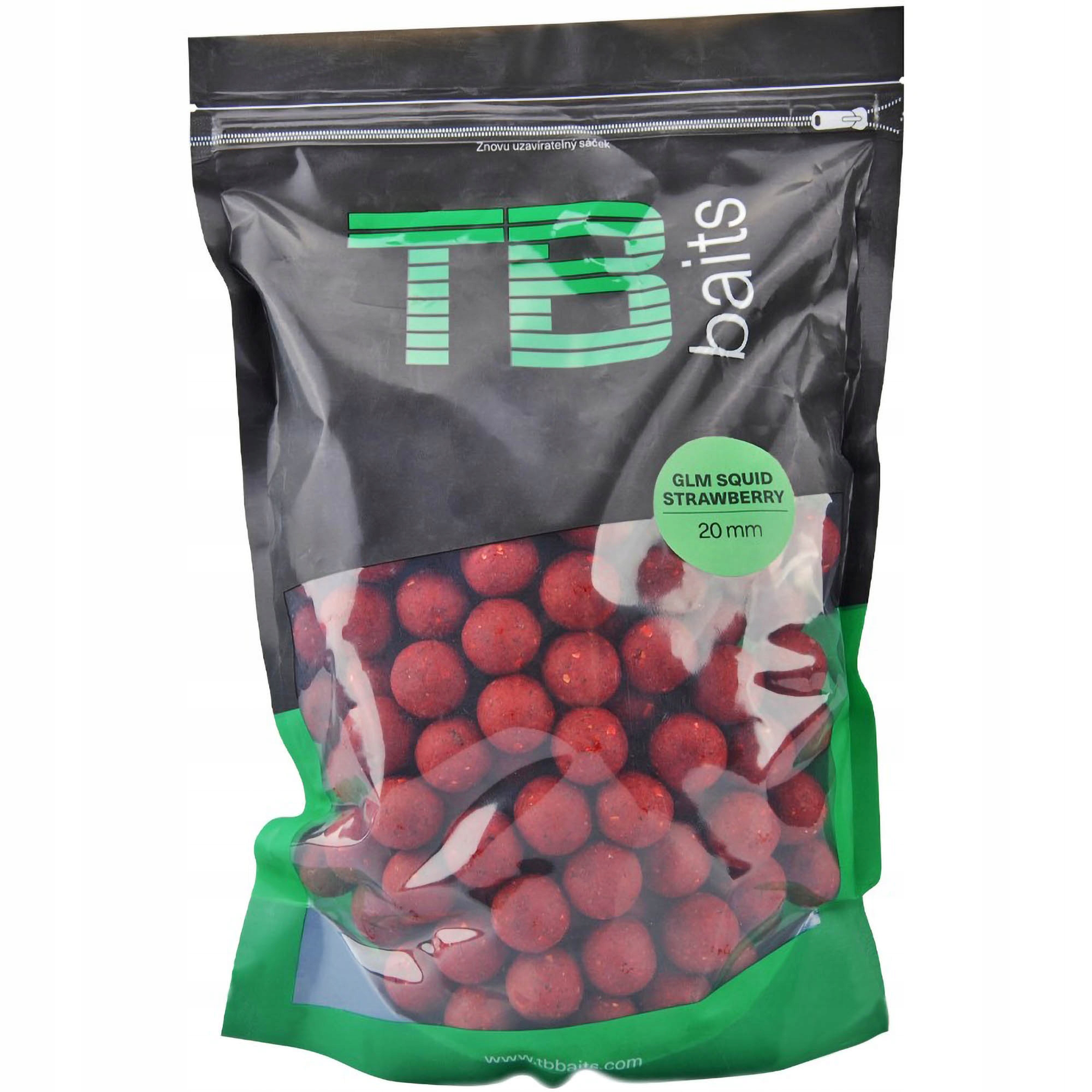Kulki Tb Baits Blazek Glm Squid Strawberry 1kg 16mm
