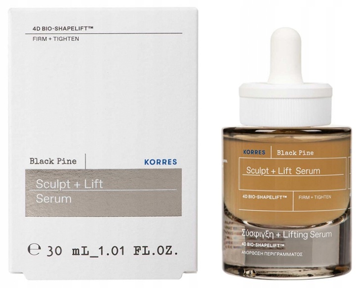 Korres Black Pine Černá Borovice 4D Sérum Shapelift 30 ml