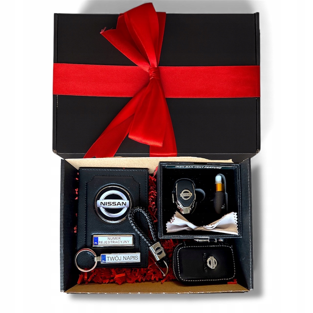Personalizovaný Maxi set pre vodiča Darček do auta Nissan