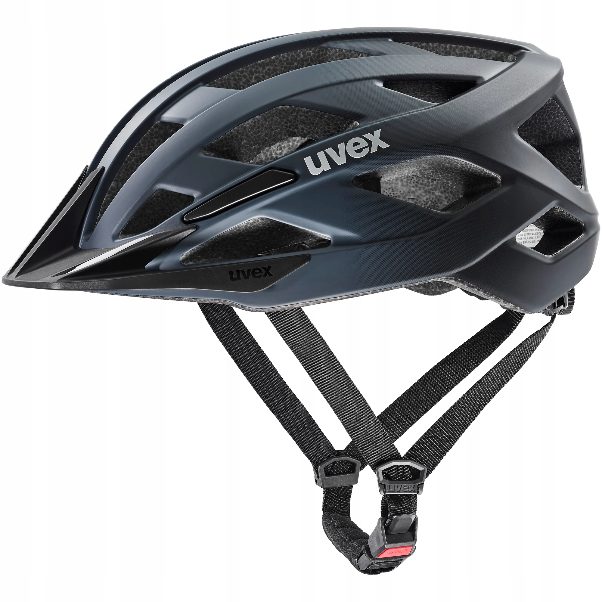 Kask rowerowy Uvex I-vo 2 niebieski
