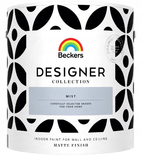 Farba Do Ścian Beckers Collection Ceramiczna Mist 2,5L