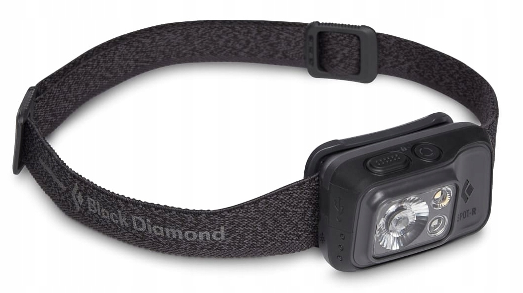 Latarka czołowa Usb Black Diamond Spot R BD620676 0004