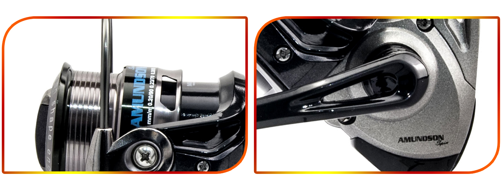 SPINNINGOWY KOŁOWROTEK MISTRALL AMUNDSON FD 2000 Przełożenie 5.2:1