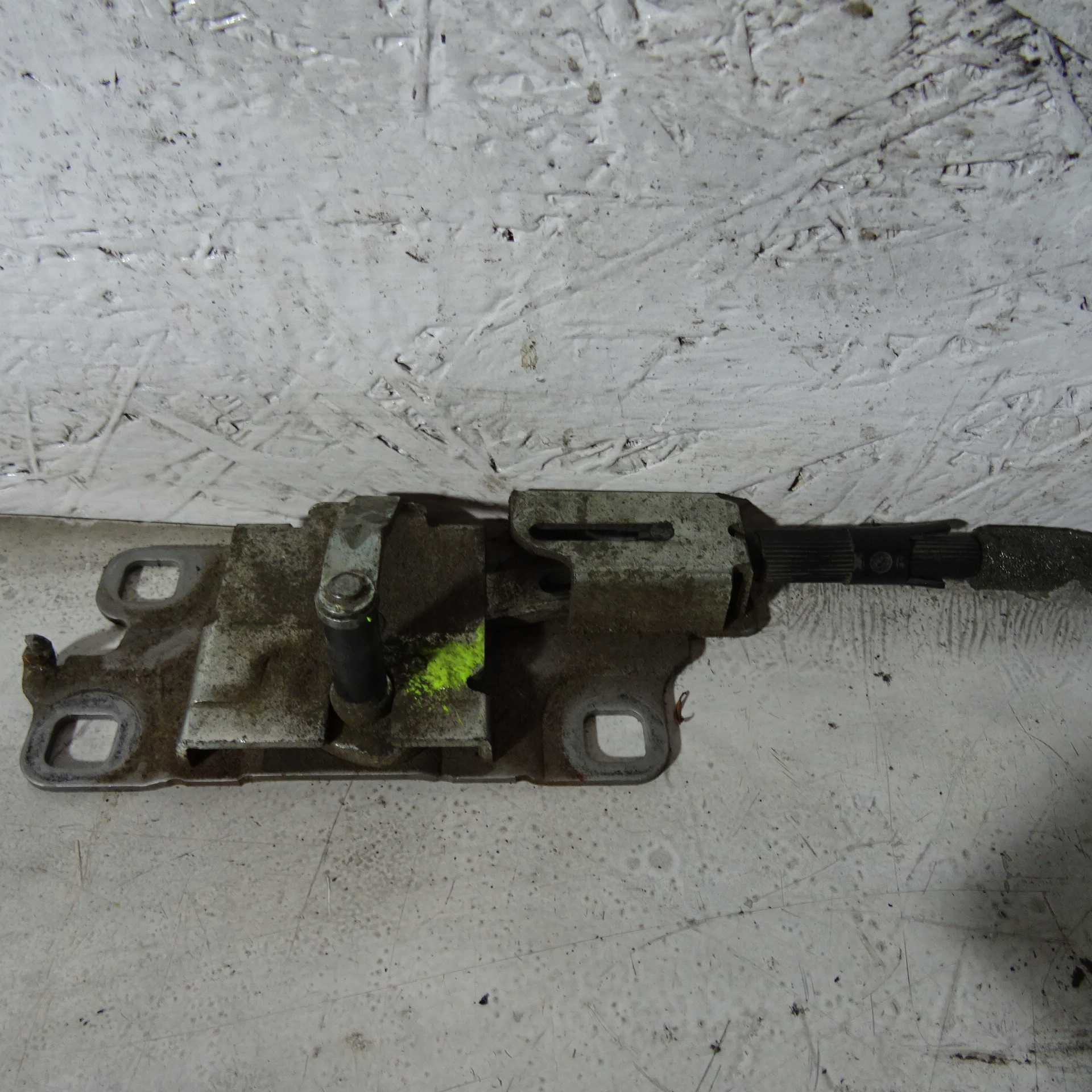 AUDI A8 D3 Schloß hinten heckklappe 4E0827383C