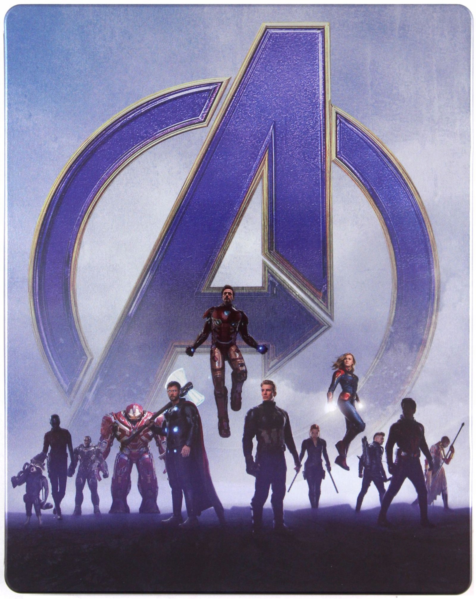 Avengers Endgame (avengers: Koniec Gry) Blu-ray 4K