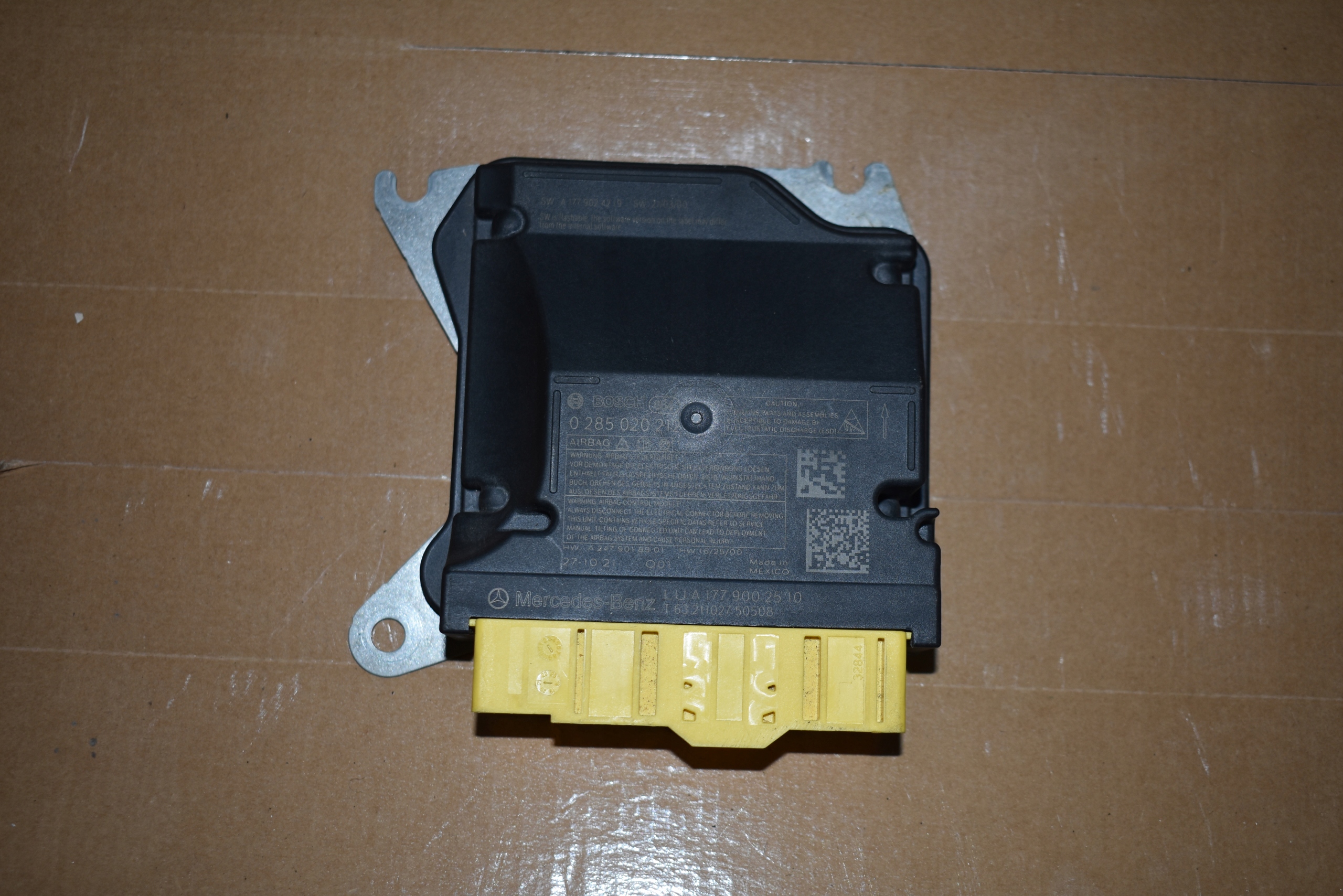 IDEALNY modulo airbag MERCEDES W177 X247 1
