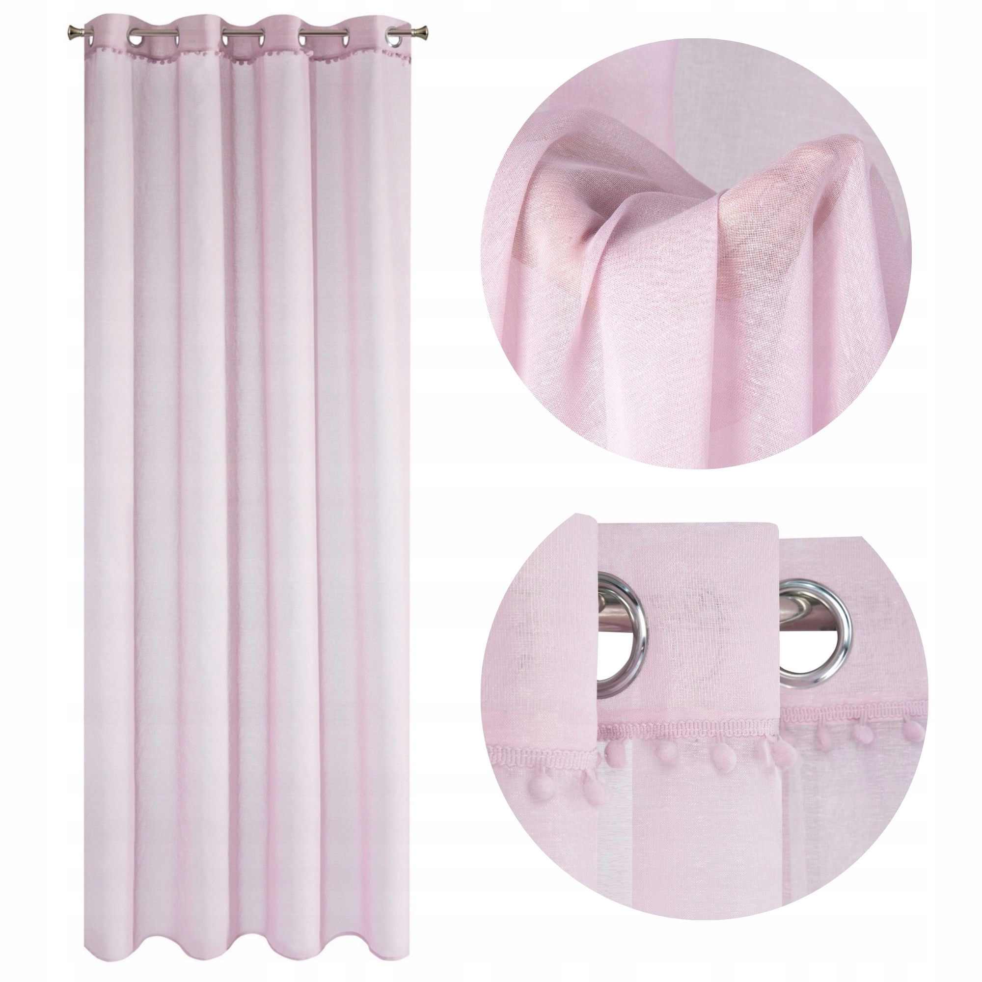 Firany w Tanie Zasłony gotowe na Allegro Zasłony do sypialni, do