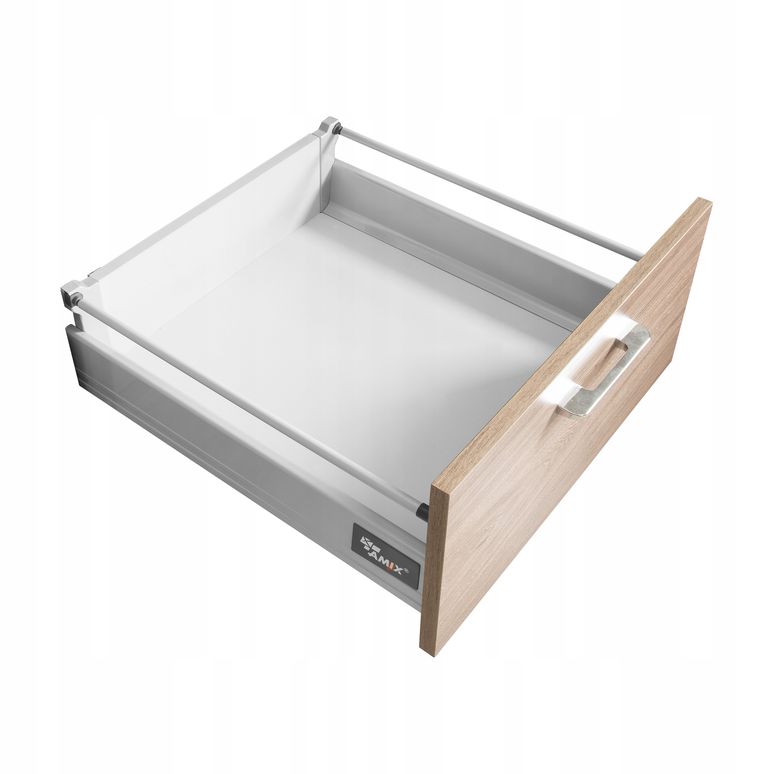 

Szuflada Systembox L-270 Średnia Amix - biała