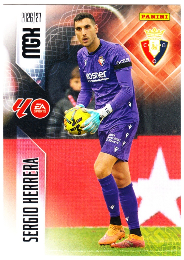Megacracks 2026-27 Regular Sergio Herrera 254