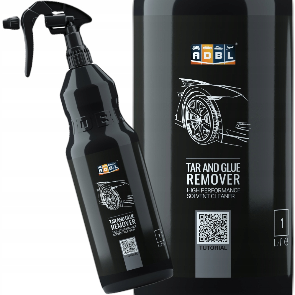 

Adbl Tar And Glue Remover 1L Usuwa Smołę Klej