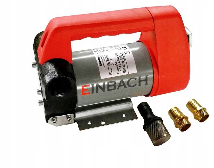 POMPA DO PALIWA ROPY OLEJU CPN EINBACH 230V 55l m Mark Einbach