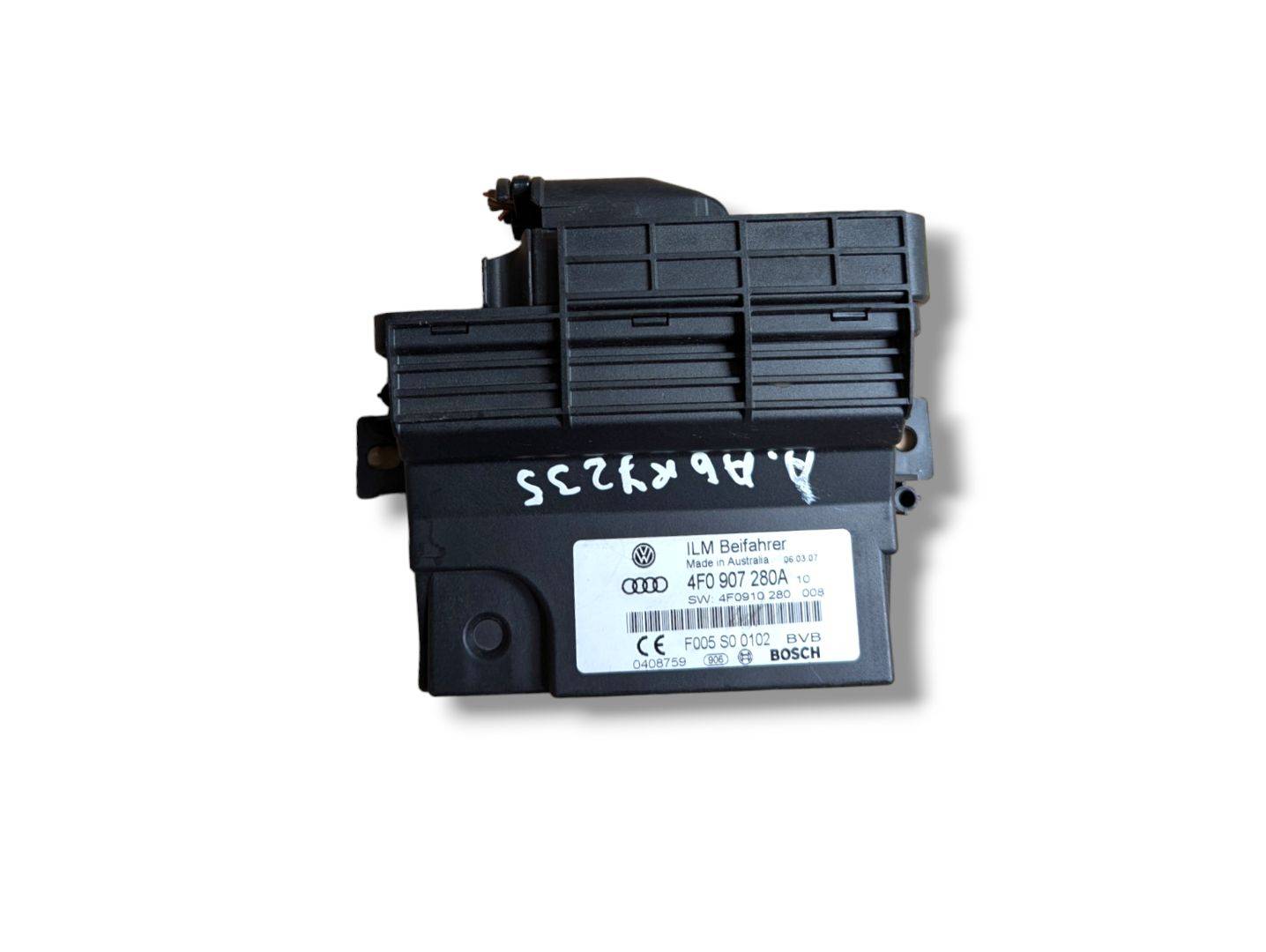 modulo BCM Audi A6 C6 2007 4F0907280A