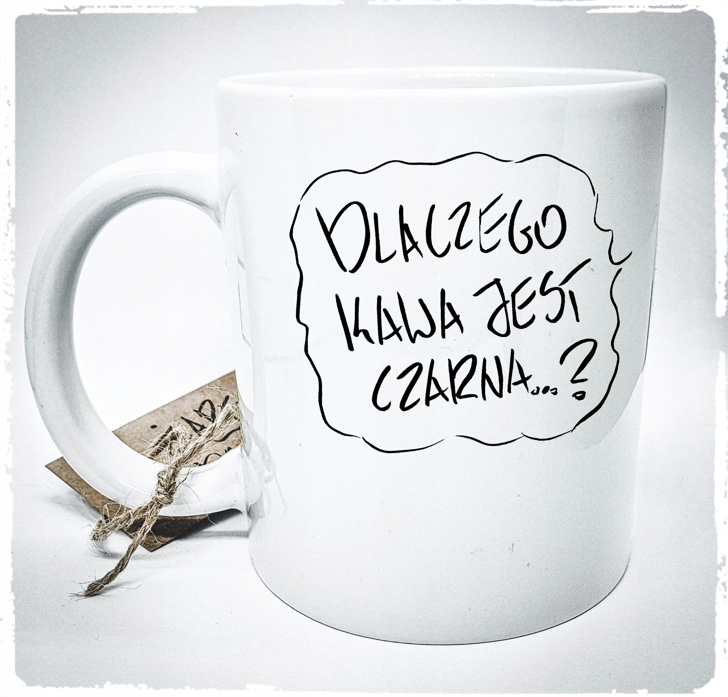 

Kubek ,,Żałoba o poranku'' 330ml Żartowniś Ponury