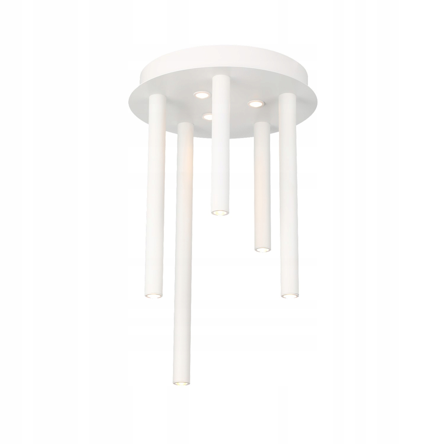 Stropní Svítidlo tuby Ilios 5 Led s možností stmívání do ložnice nad postel