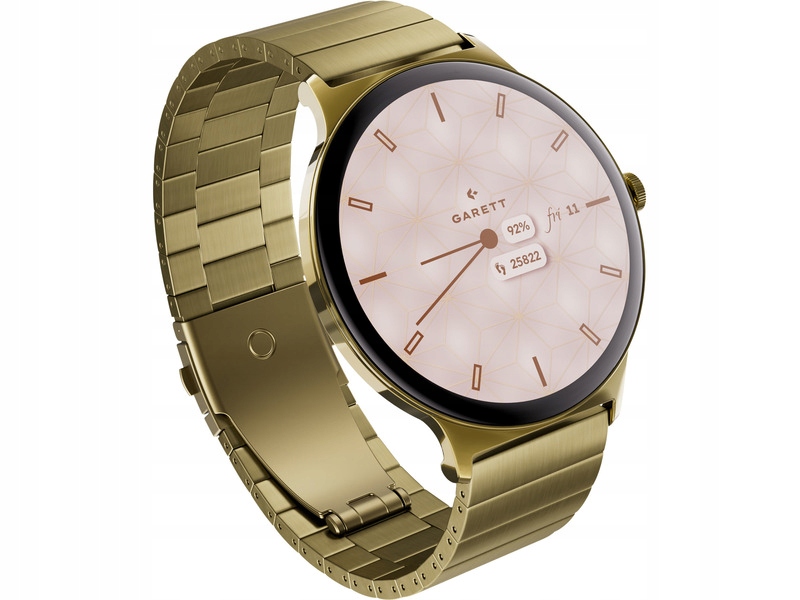 Smartwatch Garett Verona 2 Złoty Stalowy