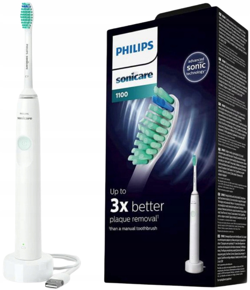 Szczoteczka Soniczna Hx 3641/11 Philips Sonicare 1100 Series Smart Timer