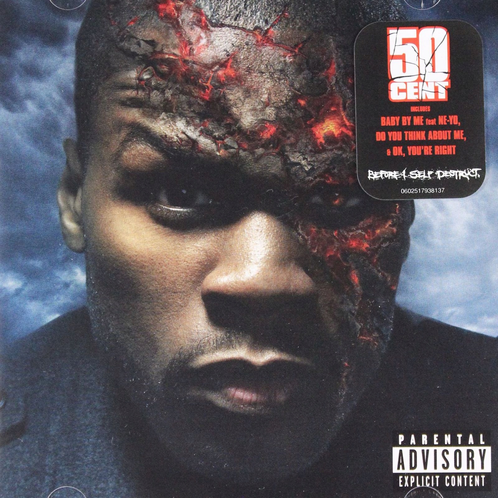 50 Cent: Before I Self-destruct [CD]