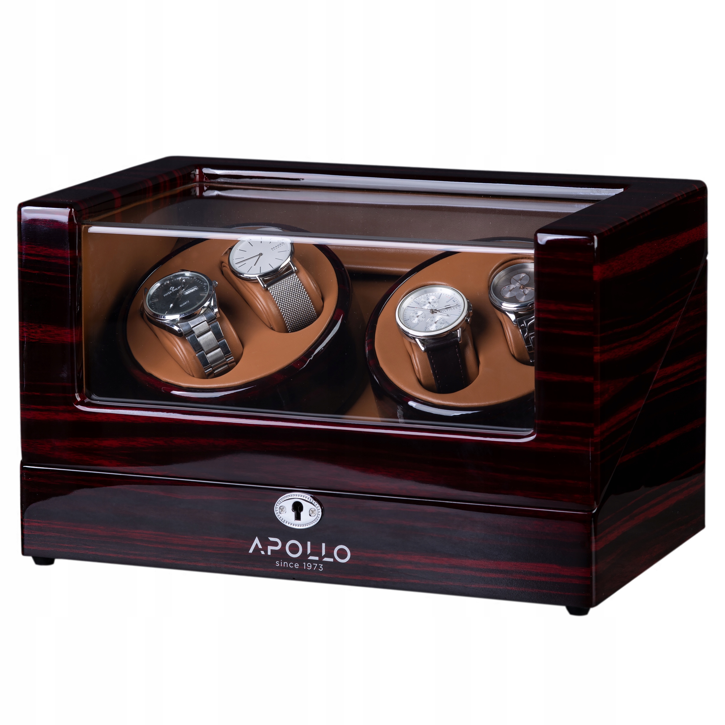 Rotomat Apollo Na 4 Zegarki Premium Since 1978 Marka inny