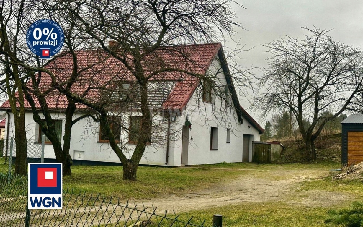 Dom, Gardna Wielka, Smołdzino, Słupski, 214 m²