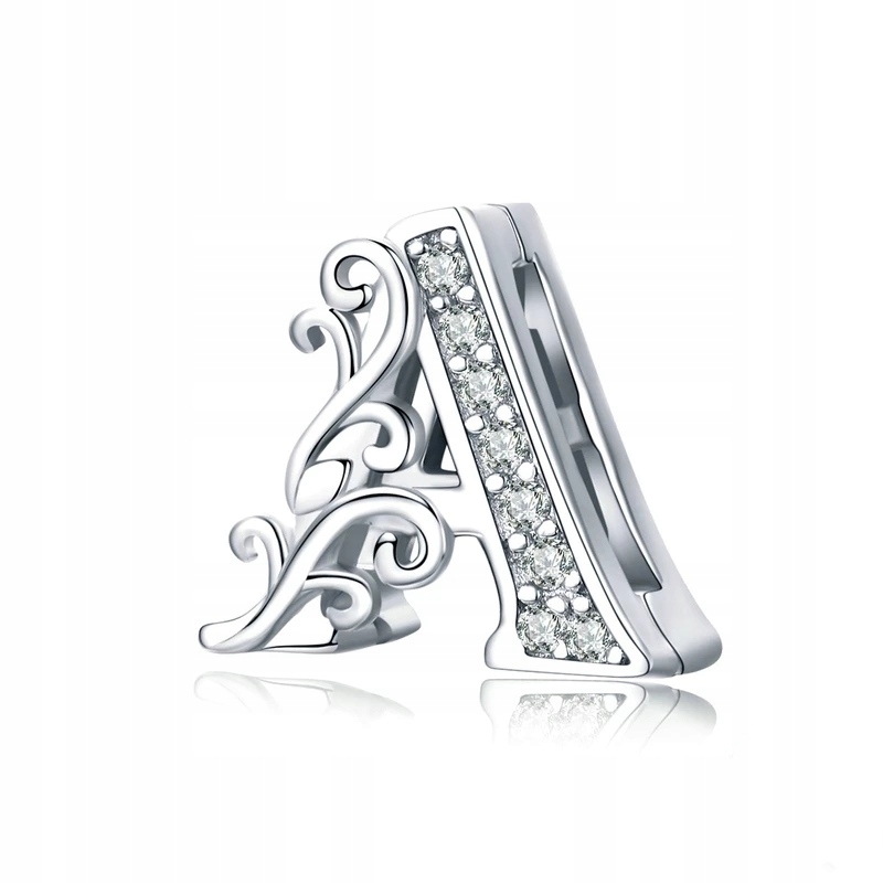 

Charms Litera A Reflexions new look do Pandora