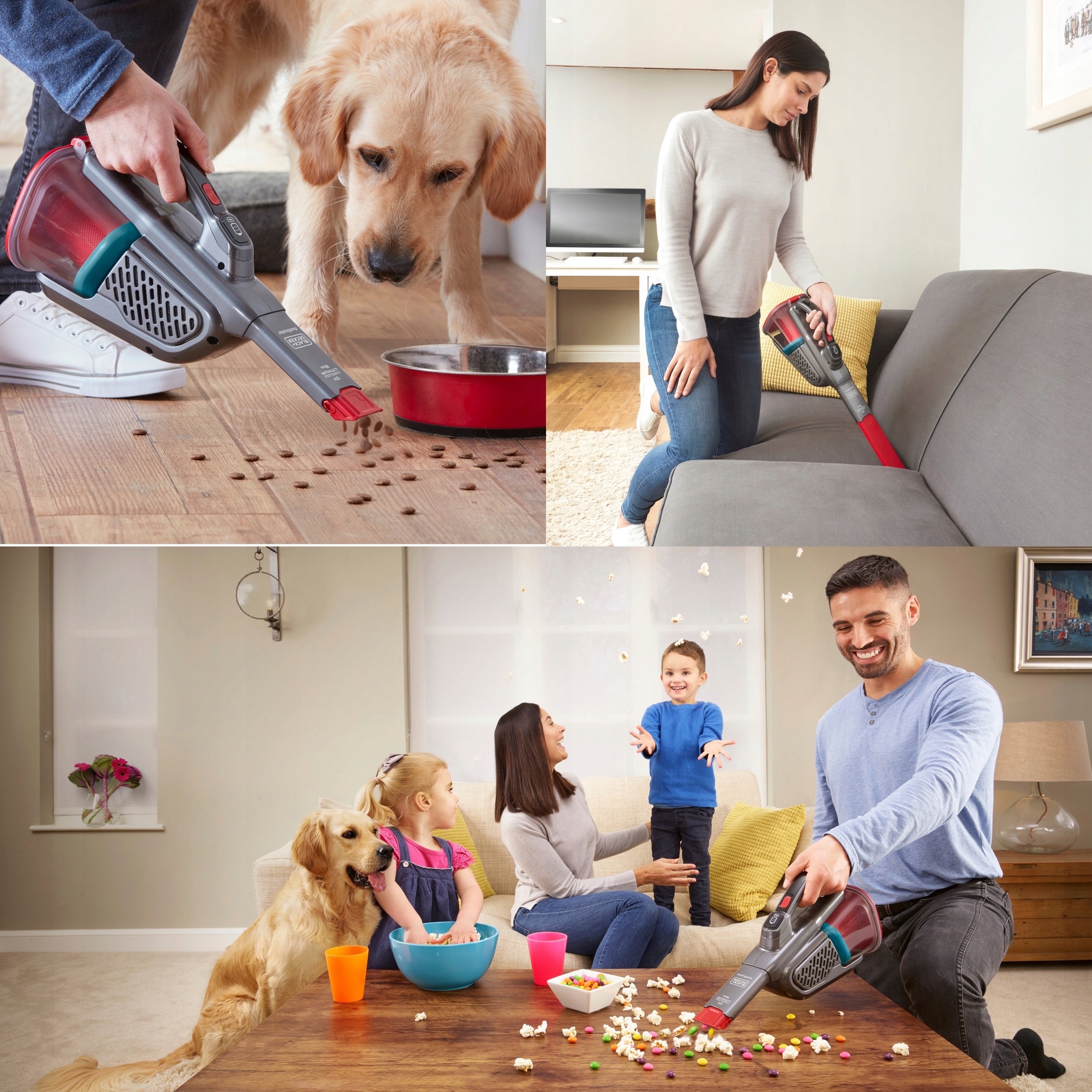 ODKURZACZ RĘCZNY Black&Decker BHHV315B Model BHHV315B-QW