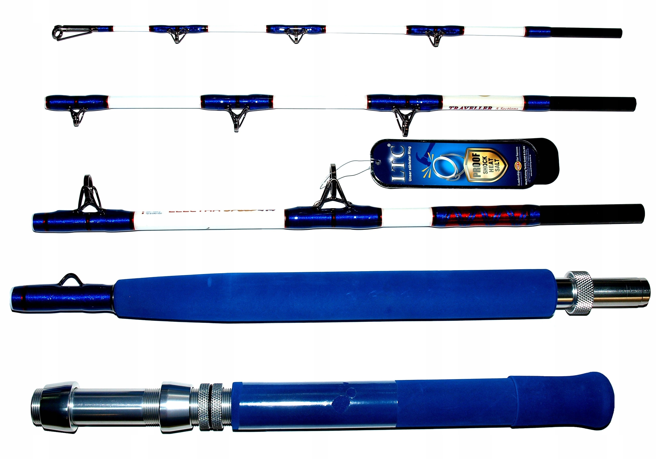 Wft Electra Speed Jig 2,0m. 400-2000g, Travel 5cz.