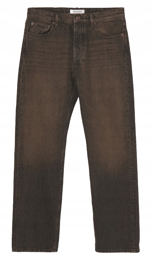 Džíny Wood Wood s rovnými nohavicemi, vel. 28/32