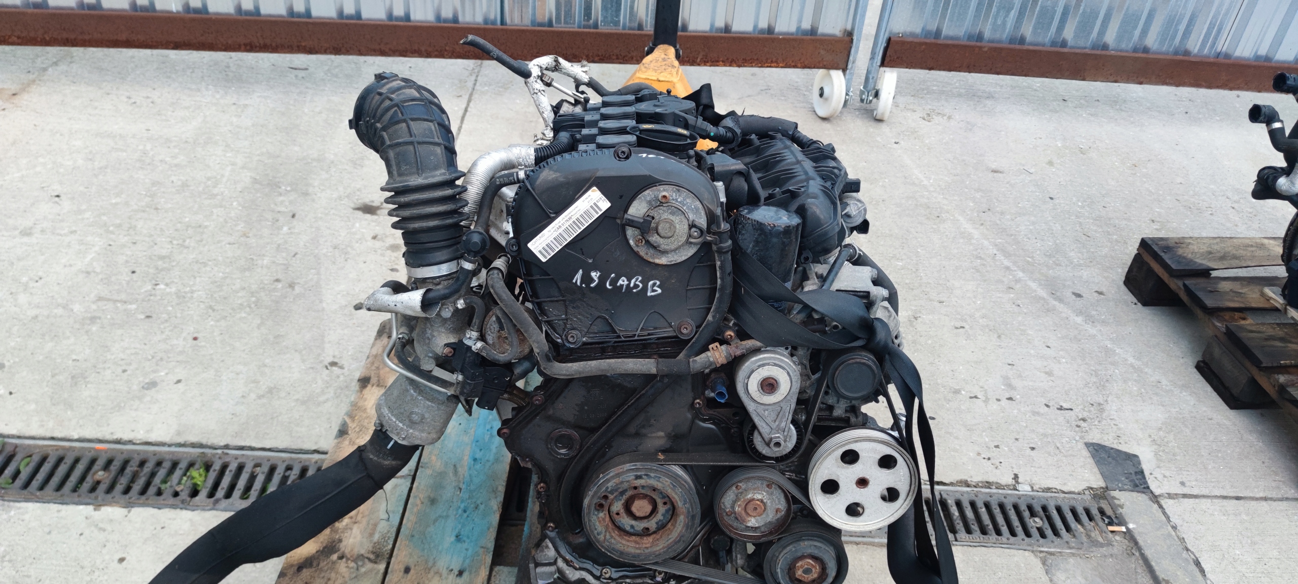 engine complete AUDI A4 A5 Q5 1.8 TFSI CAB CABB