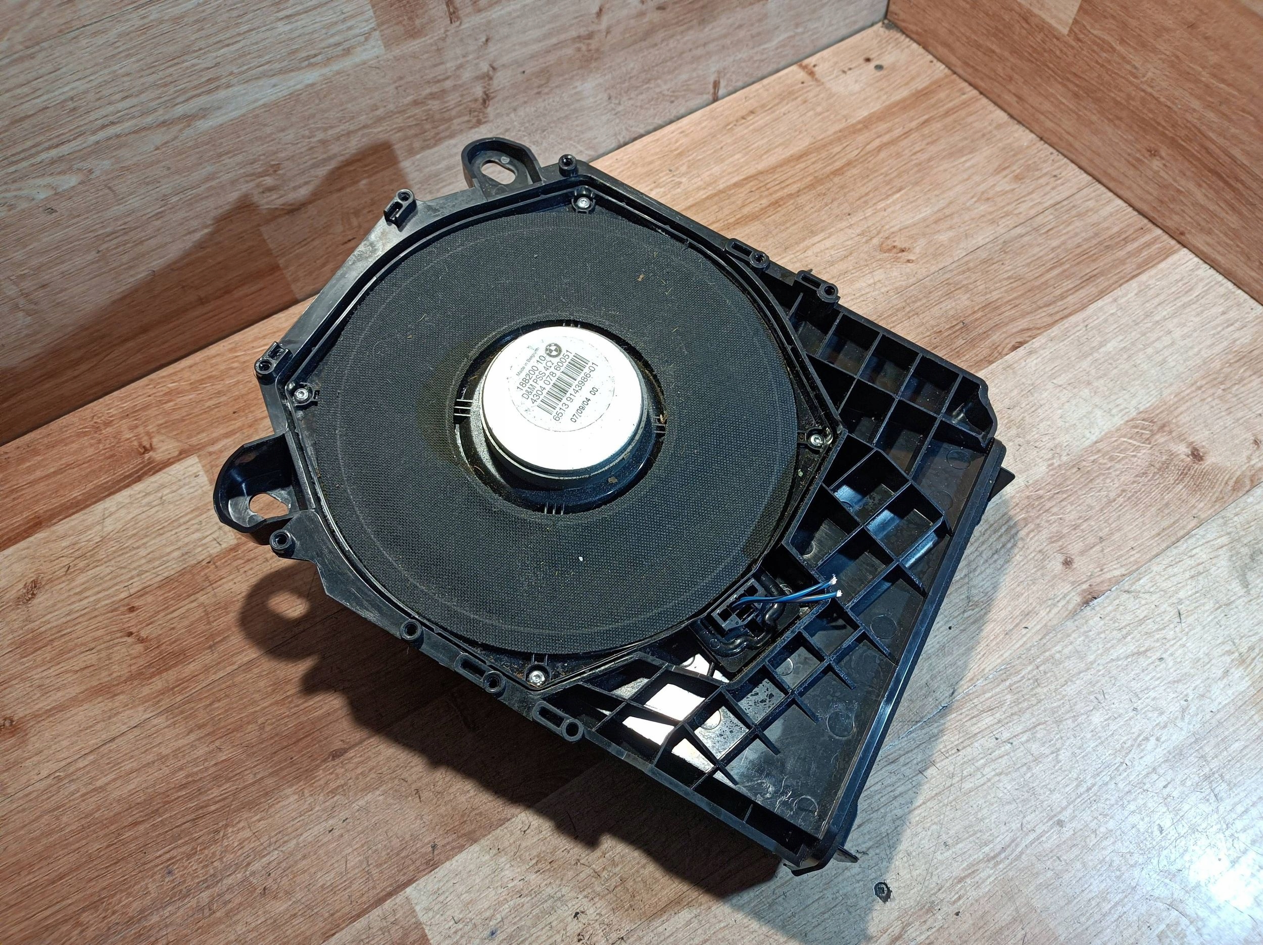 speaker niskotonowy BMW 9143986