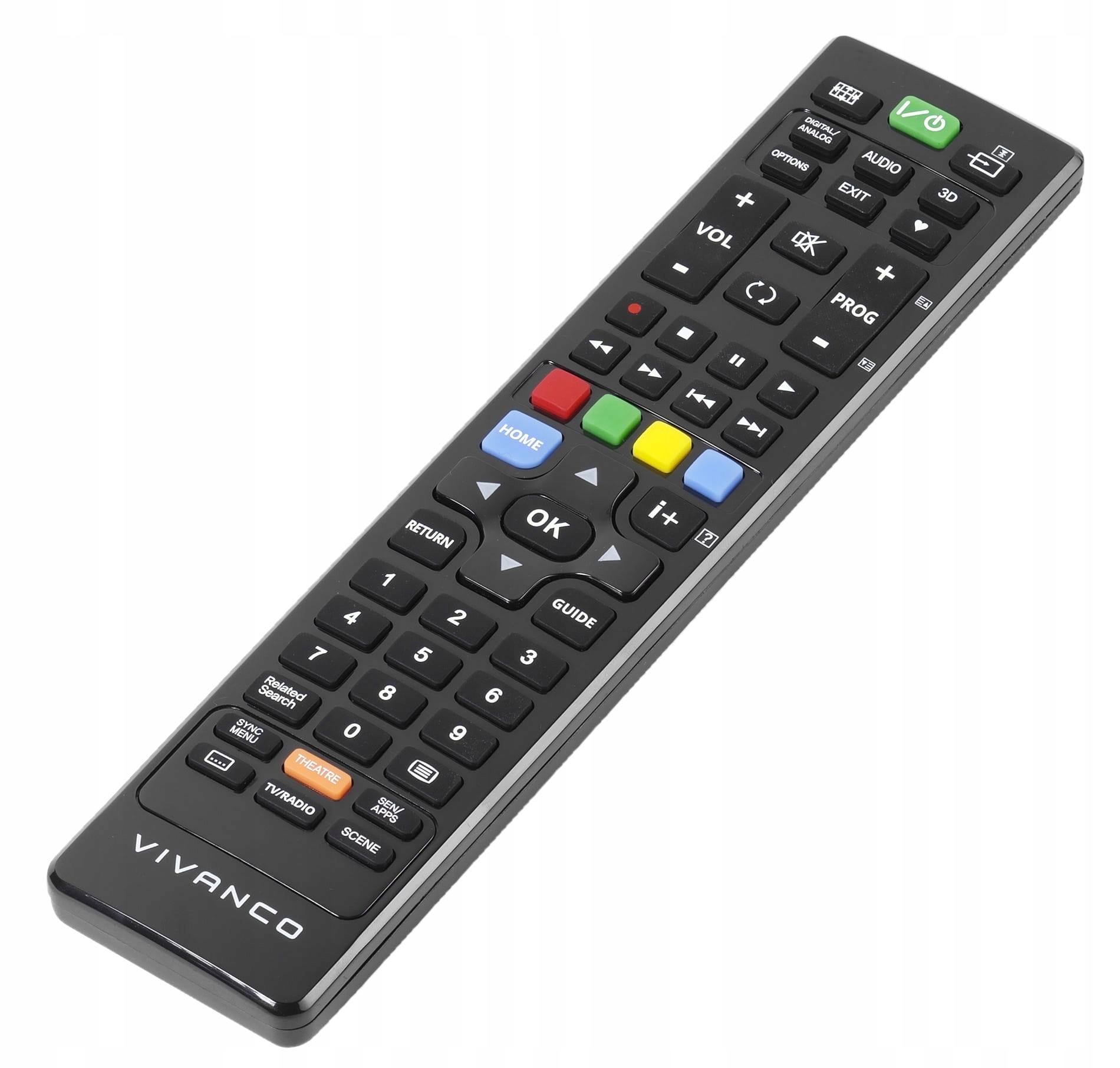 Pilot tylko do TV SONY VIVANCO RR240 Uniwersalny do Telewizorów SONY