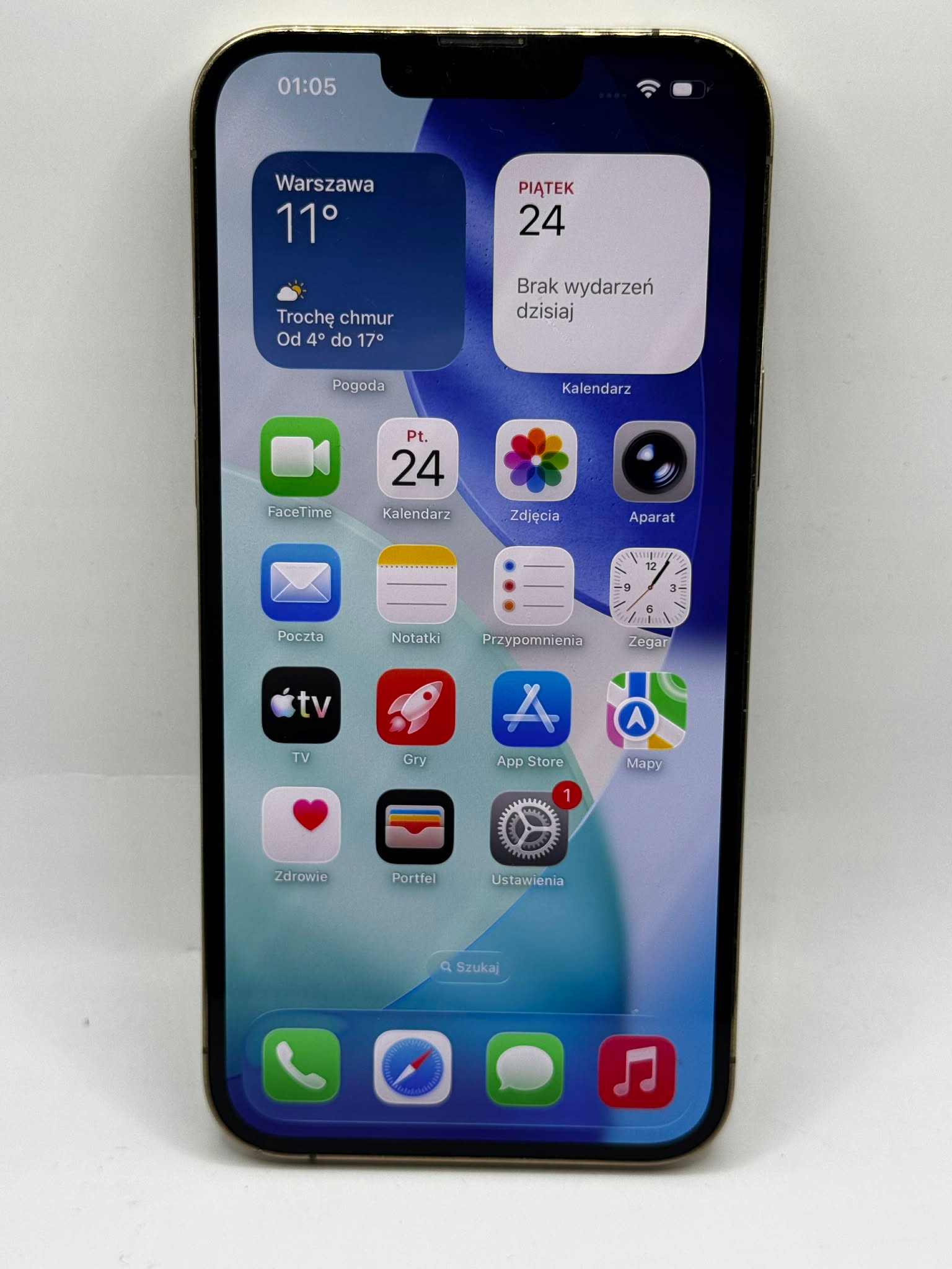 Смартфон Apple iPhone 13 Pro Max 6 ГБ / 128 ГБ 5G злотый