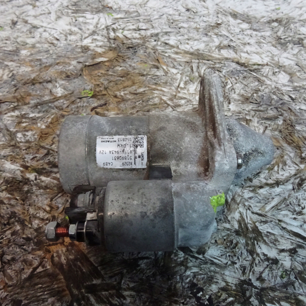 FIAT DOBLO 1.4T-JET starter 51890631