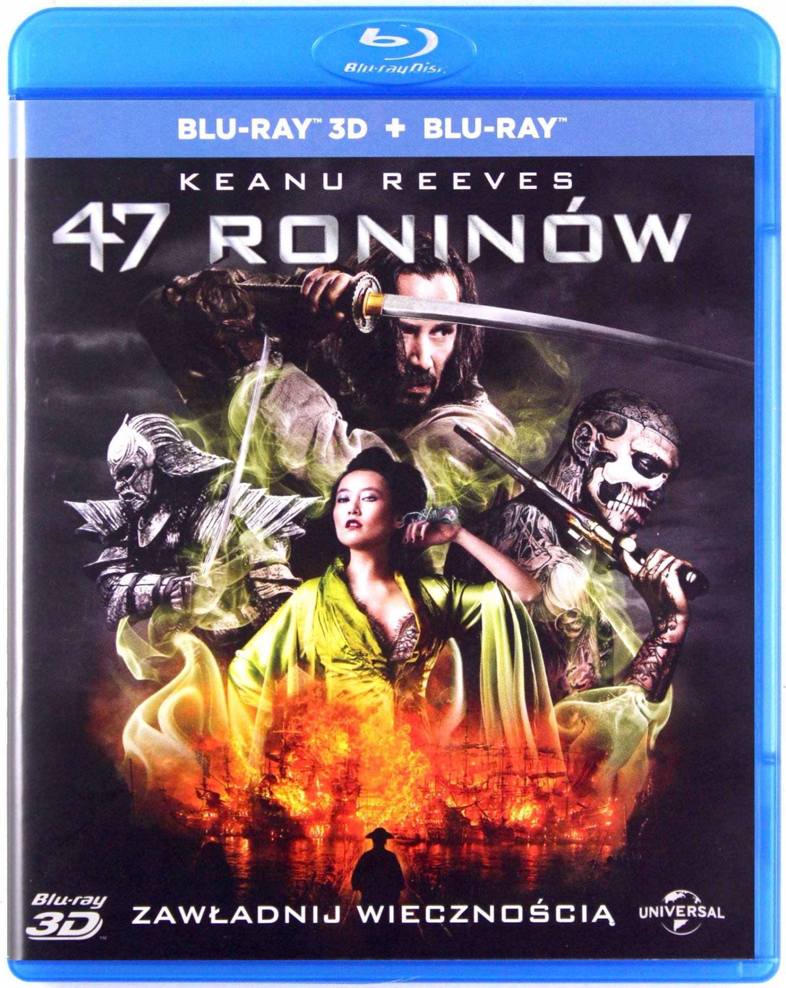 47 Roninów 3D (blu-ray 3D)+(BLU-RAY)