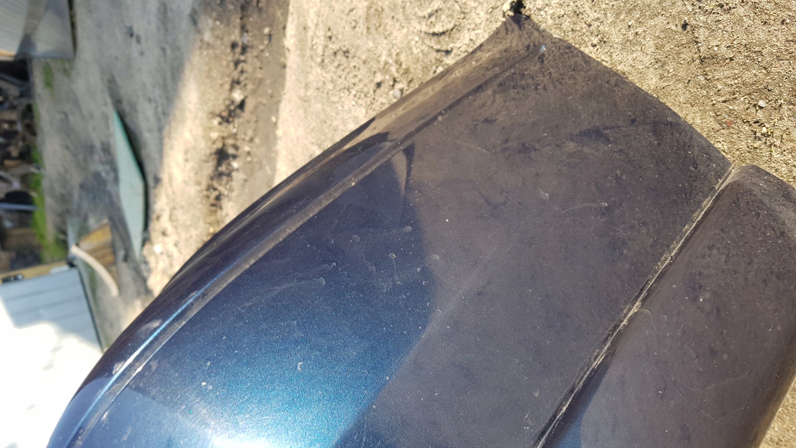 VOLVO V70 and bumper front V70 417-26