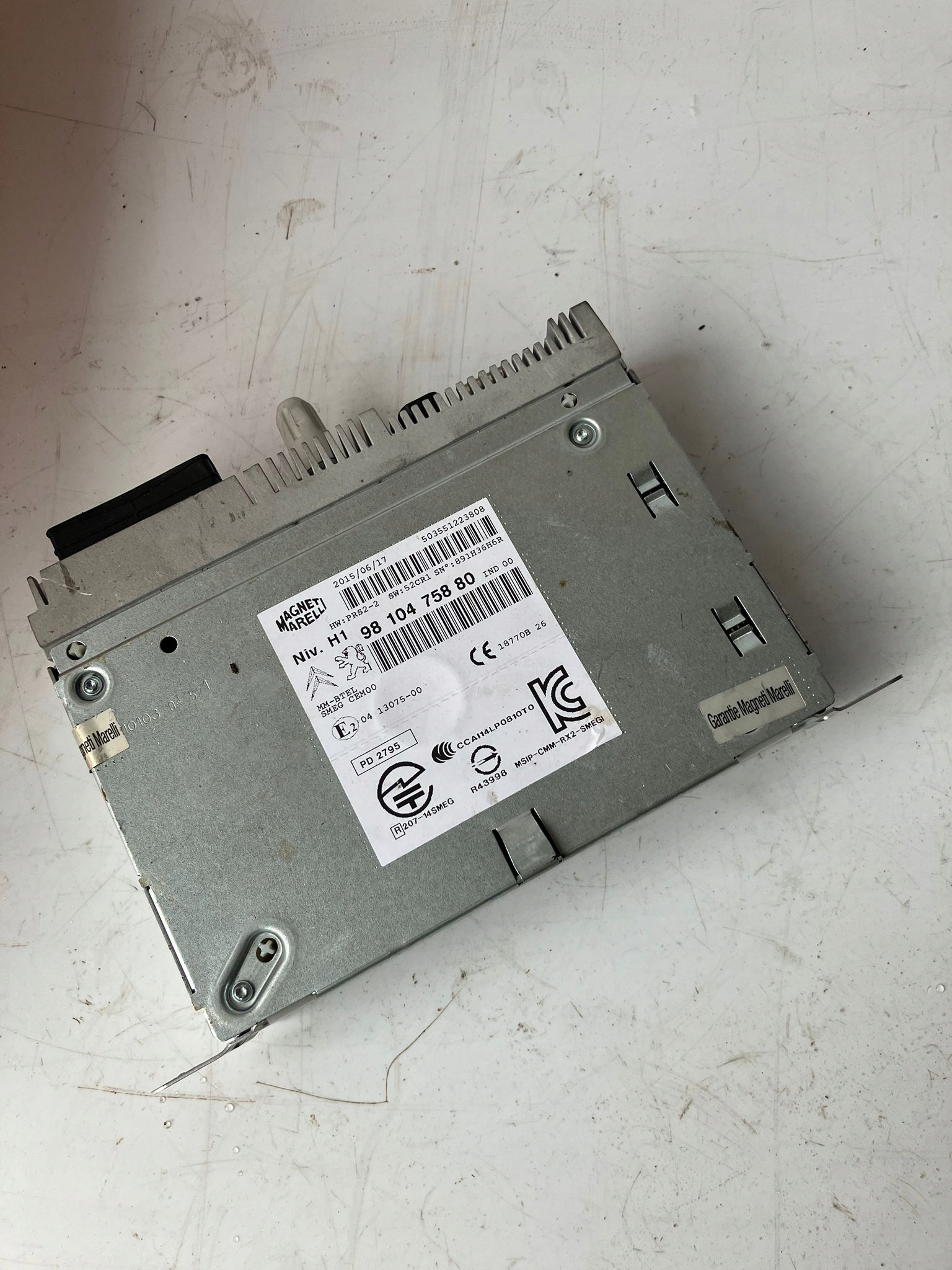 RADIO Navigation 508 et LIFT 9810475880