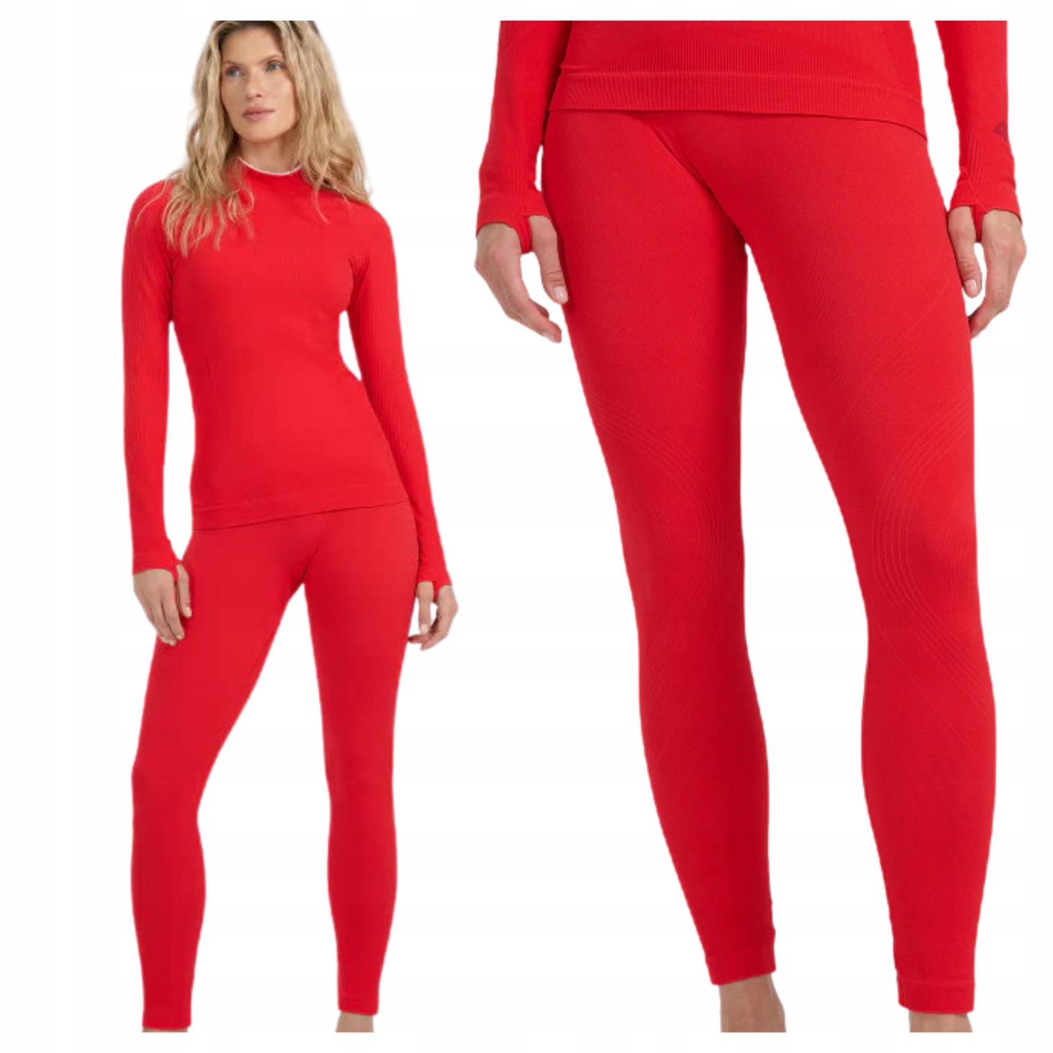 Bielizna Termoaktywna 4F Damska Dół Legginsy Spodnie Termo Odzież Termiczna