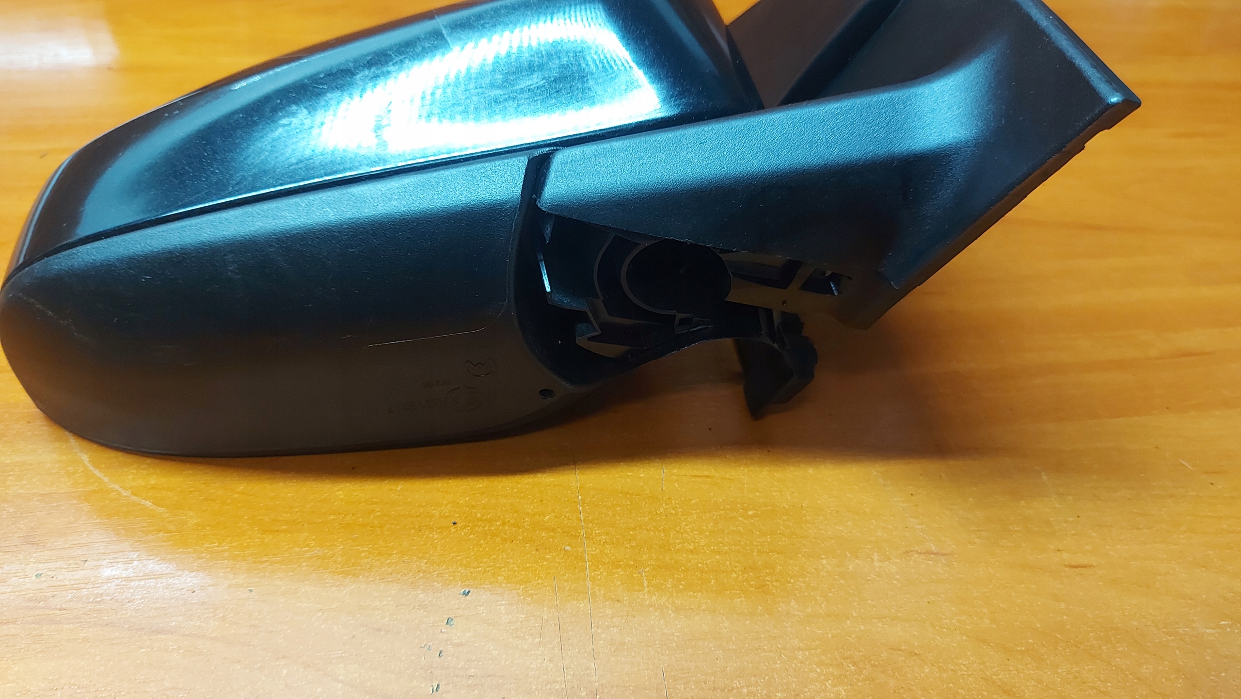 mirror right MITSUBISHI COLT VII 04-08