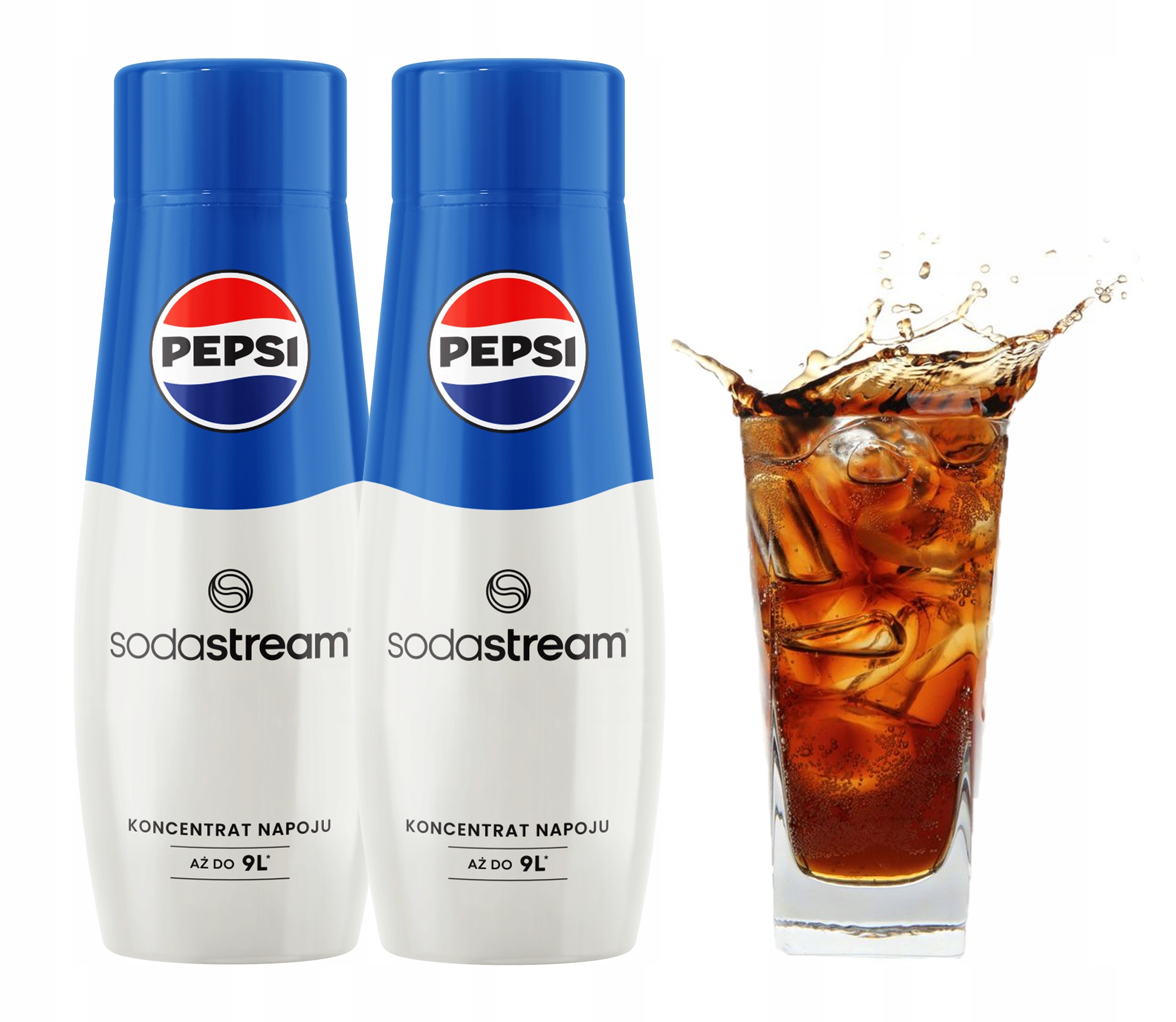Syrop koncentrat Pepsi Sodastream 440ml x 2
