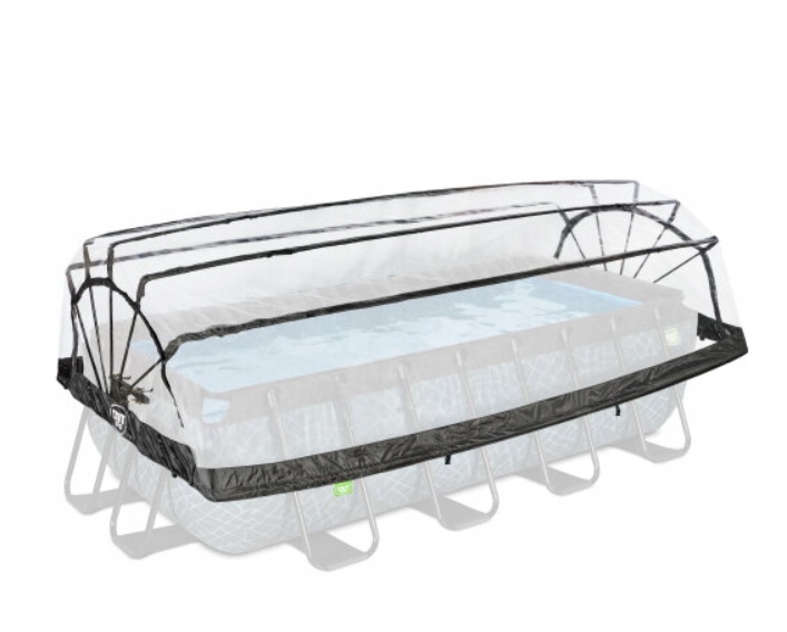 Zastrešenie záhradného bazéna Exit Toys, 400 x 200 cm