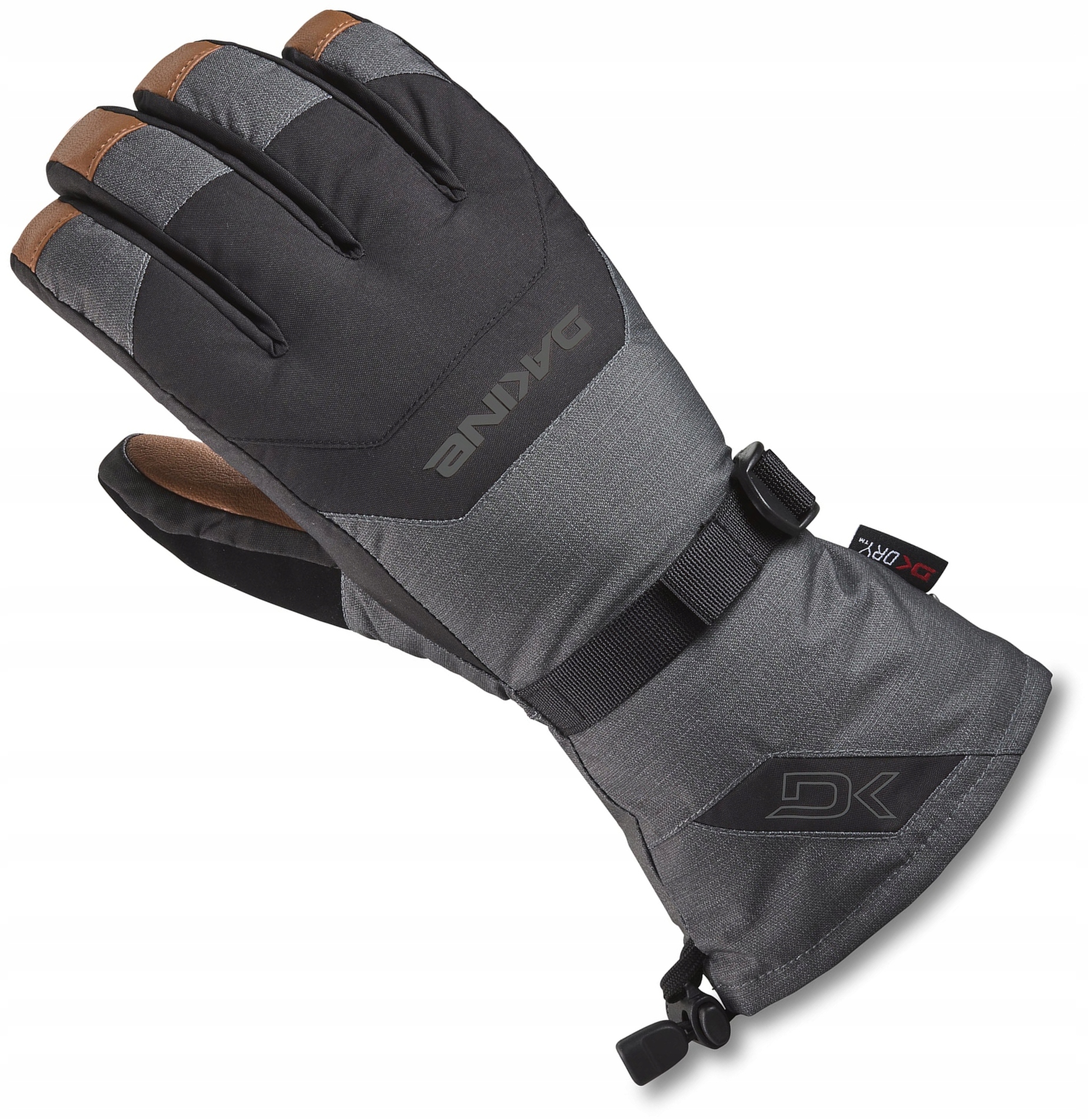Rękawice Narciarskie Snowboard Dakine Leather Scout r. XL ręk. wewnęt.