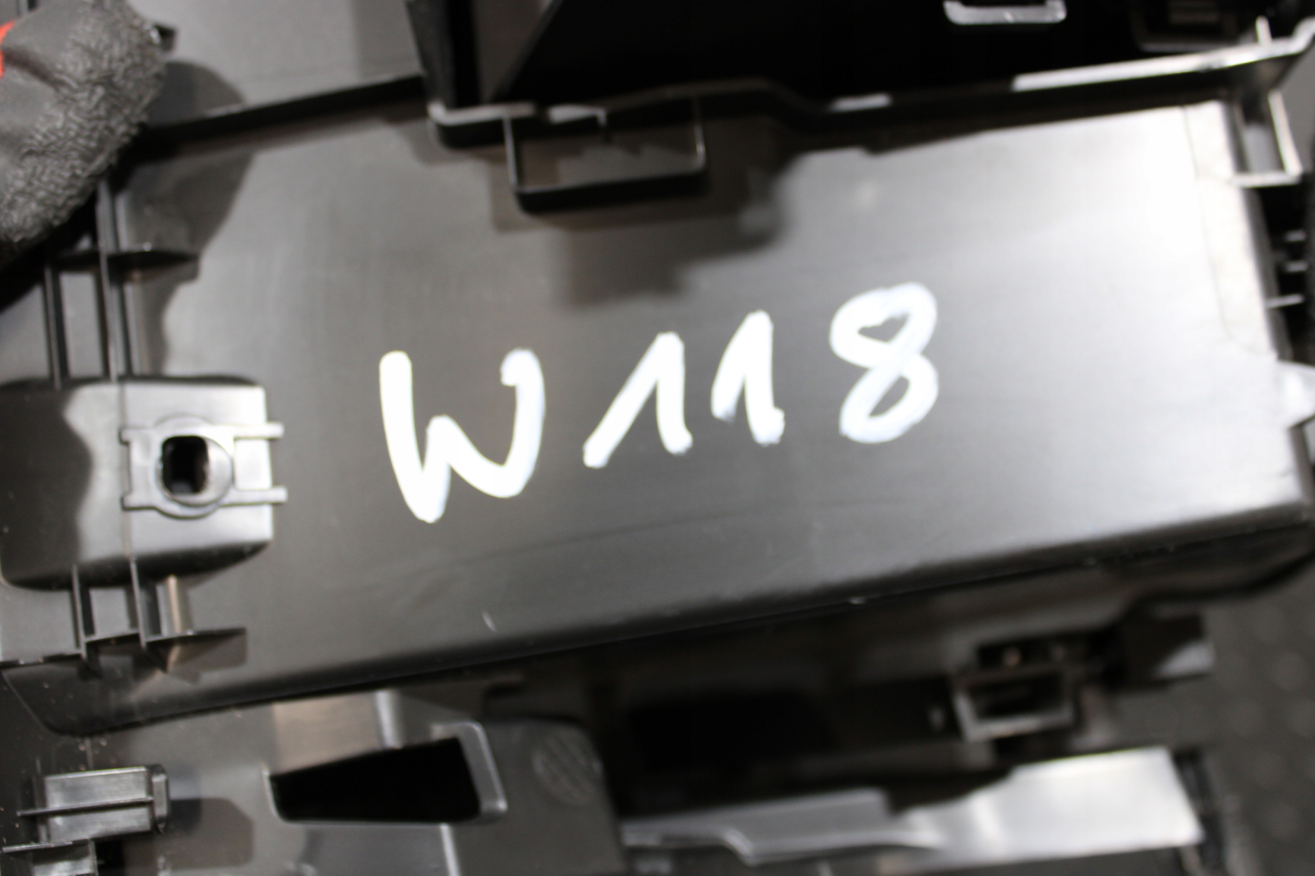 passenger compartment consoles MERCEDES CLA II 2 W118 AMG