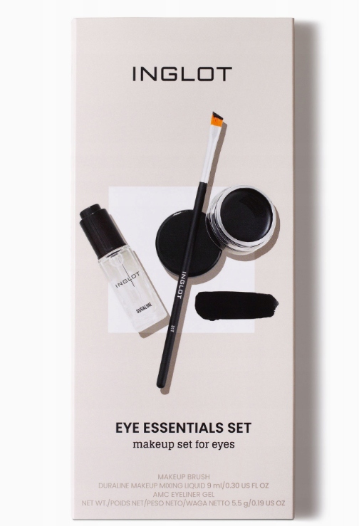 Zestaw do makijażu oczu Inglot eye essentials set