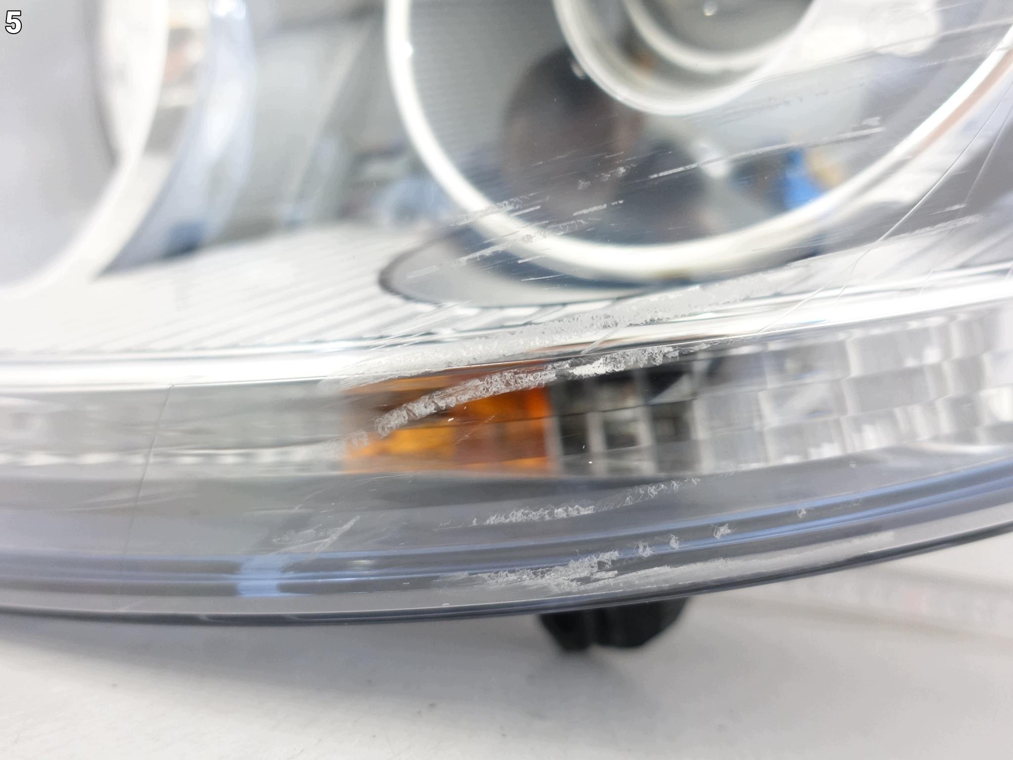 VW GOLF V 5 1K6 1K JETTA 03-09 light XENON left front EUROPA