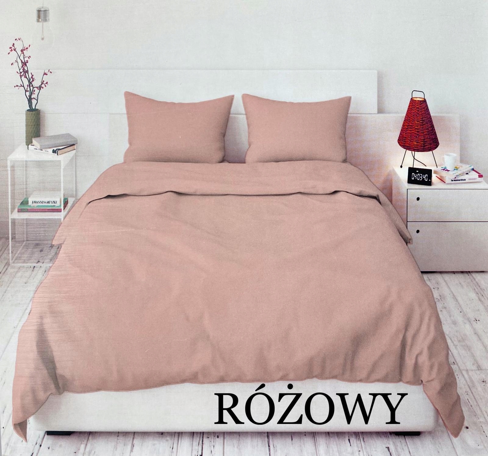 KOMPLET POŚCIELI 200X220 trzyczęściowy jednolity RÓŻNE KOLORY Liczba elementów w zestawie 3 części