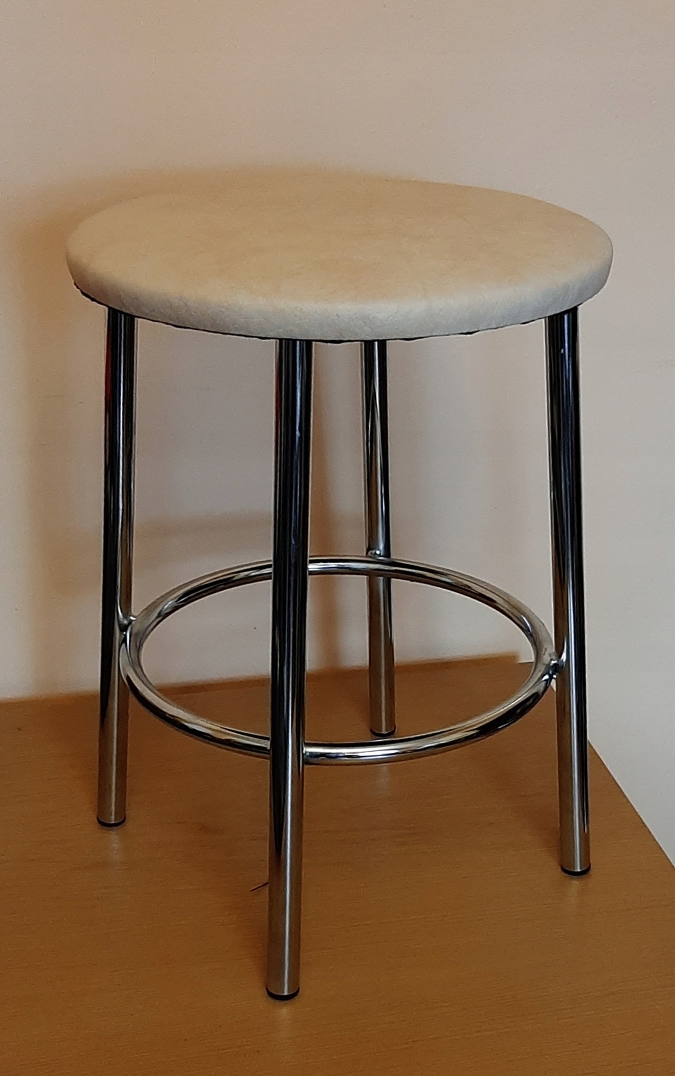 Taboret chromowy Jopek klon Eko. Do kuchni.