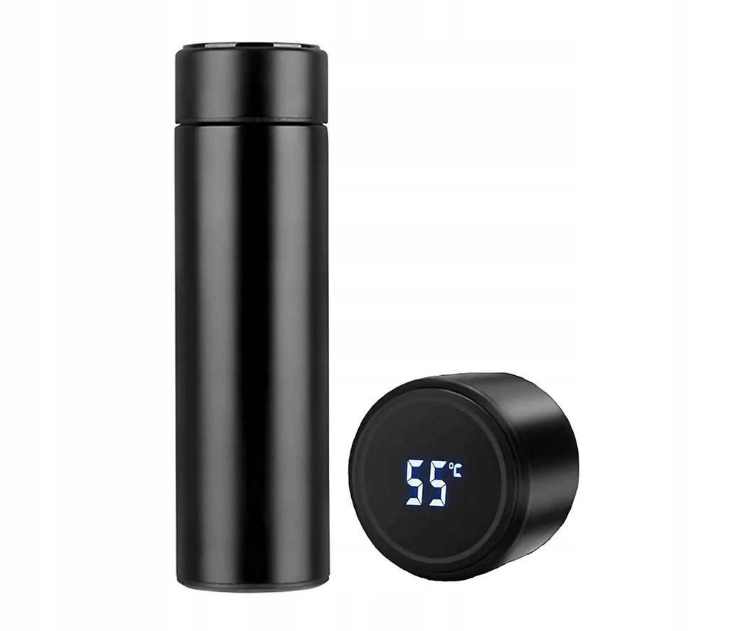 TERMOS KUBEK TERMICZNY SMART BIDON LED TEMPERATURA