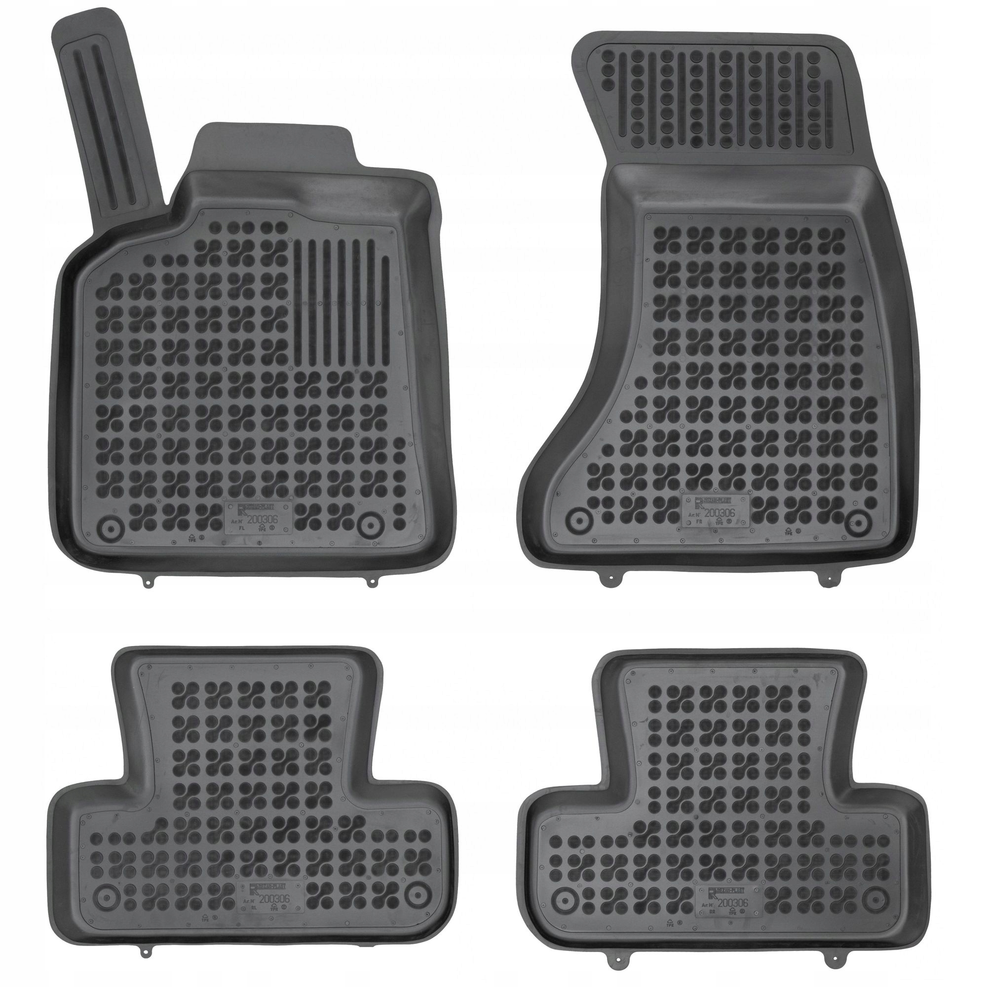 

Dywaniki samochodowe gumowe Audi Q5 I 2008-2017