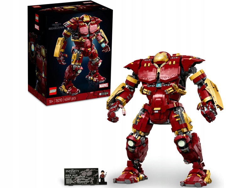 

Lego Marvel Hulkbuster 76210 Iron Man