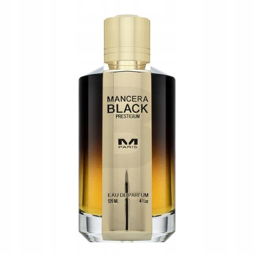 Mancera Black Prestigium parfémovaná voda unisex 120 ml