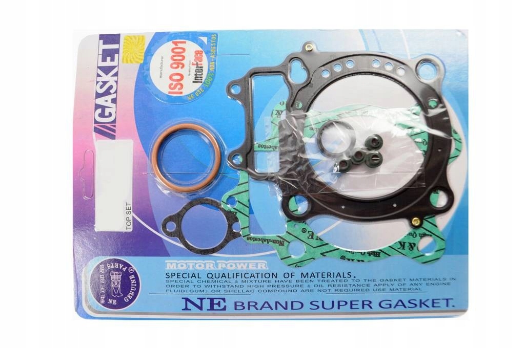 810262 1024 - ПРОКЛАДКА УЩІЛЬНЕННЯ ДВИГУНА HONDA CRF 250 R 04-10